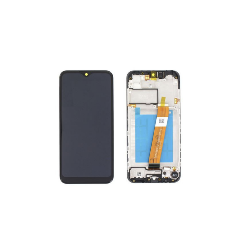 &Eacute;cran Tactile / LCD Original Samsung Galaxy A01 NOIR