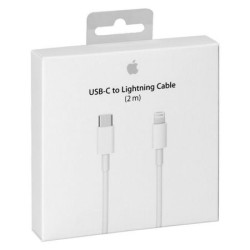 C&acirc;ble Original Apple USB Type-C vers Lightning 2 m&egrave;tres