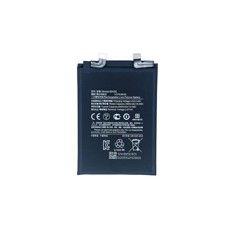 Batterie Neuve Compatible Xiaomi BN5E Redmi Note 12 Pro 4G