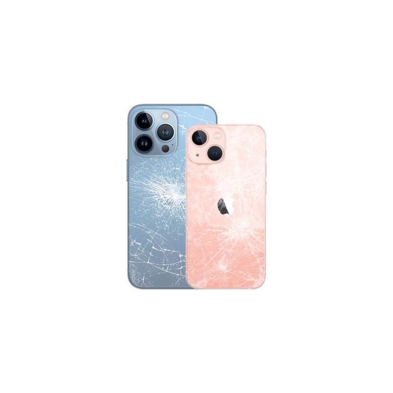 Remplacement Vitre Arri&egrave;re iPhone 13 / 13 Pro / 13 Pro Max / 13 Mini
