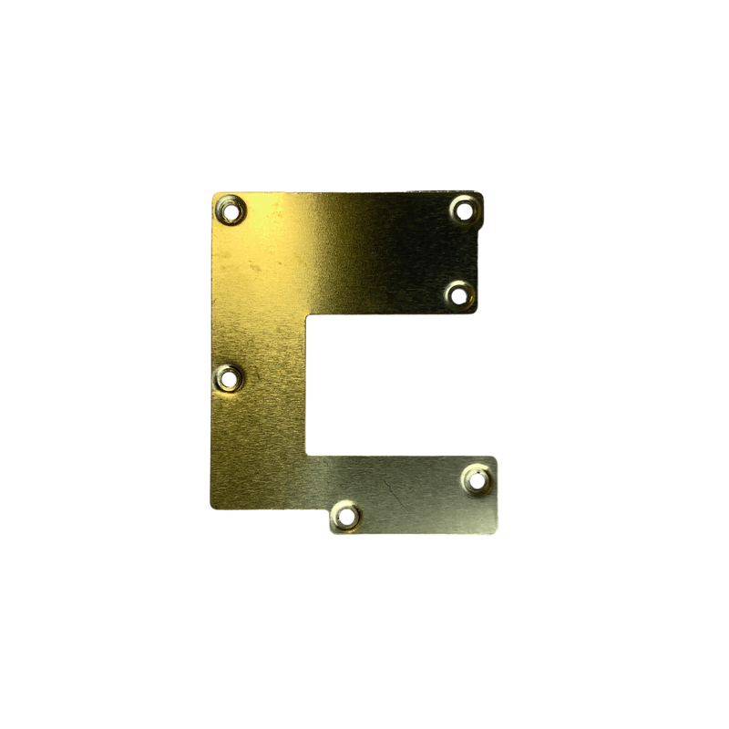Plaque M&eacute;tal Cache Nappes LCD / Face ID iPhone 11 Pro