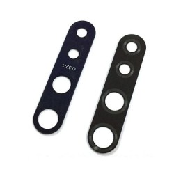 Lentille / Vitre cam&eacute;ra arri&egrave;re + Adh&eacute;sifs Oppo A91