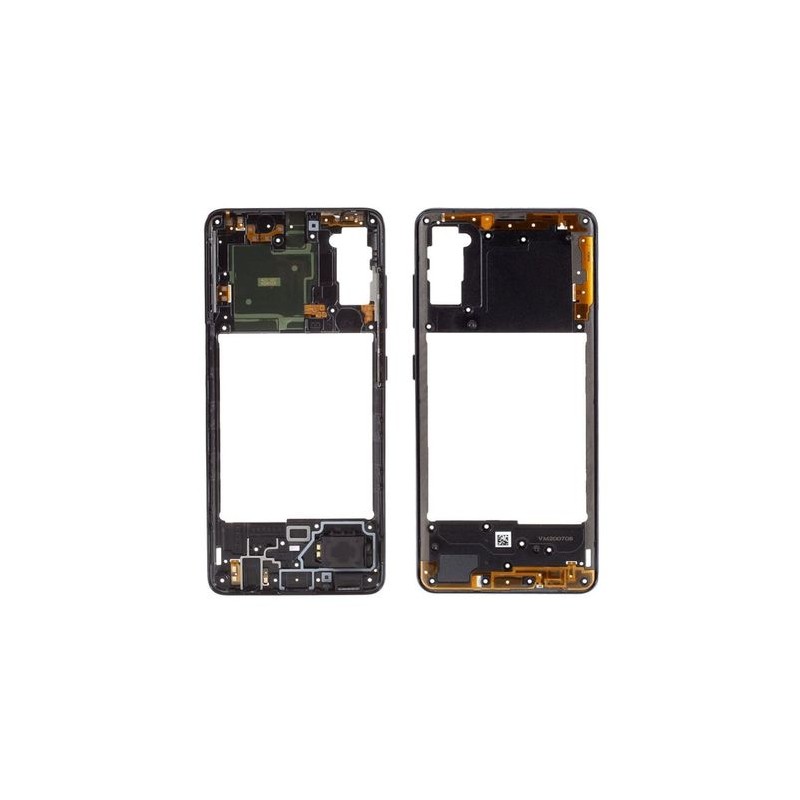 Ch&acirc;ssis Central Samsung Galaxy A41 NOIR