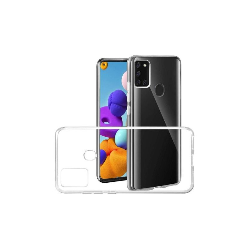 Coque TPU Transparente Samsung Galaxy A21S
