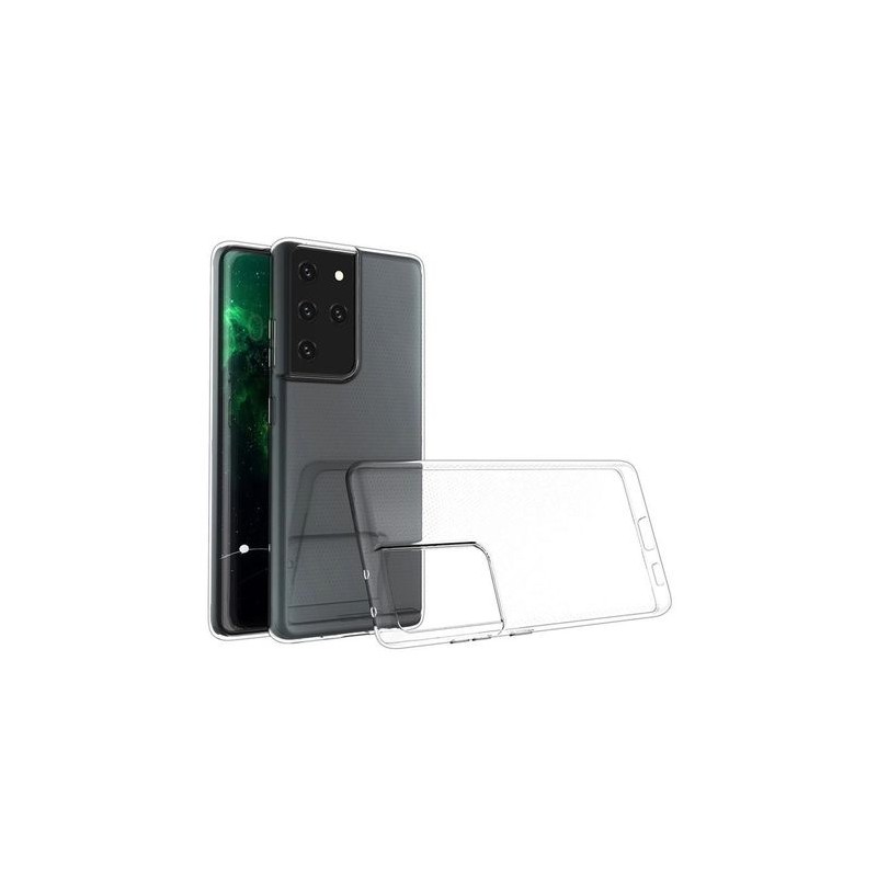 Coque TPU Transparente Samsung Galaxy S21 Ultra