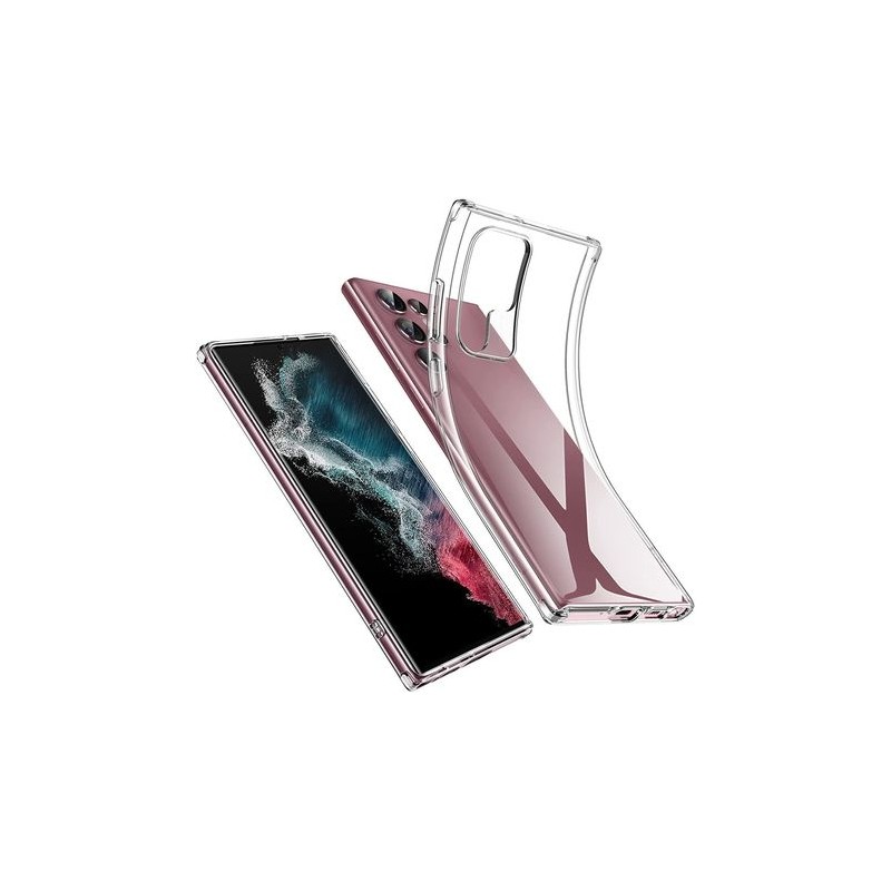 Coque TPU Transparente Samsung Galaxy S22 Ultra