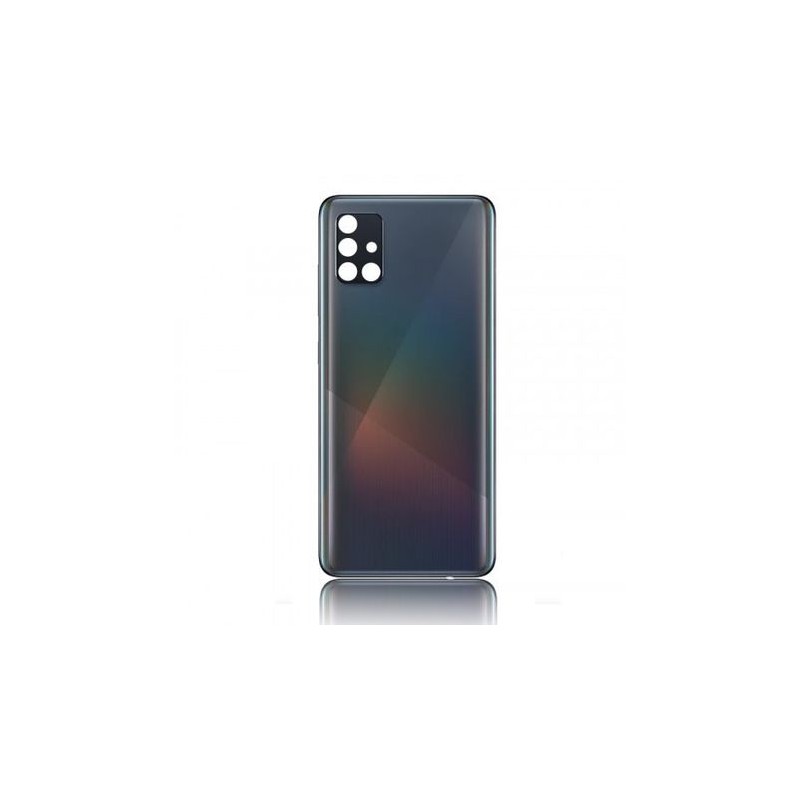 Vitre / Cache Batterie / Arri&egrave;re Samsung Galaxy A51 NOIR