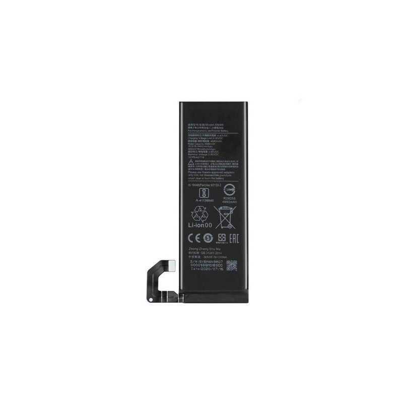 Batterie Compatible Xiaomi BM4N Mi 10 4780 mAh