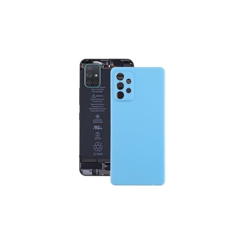 Cache Batterie Samsung Galaxy A72 A725F BLEU