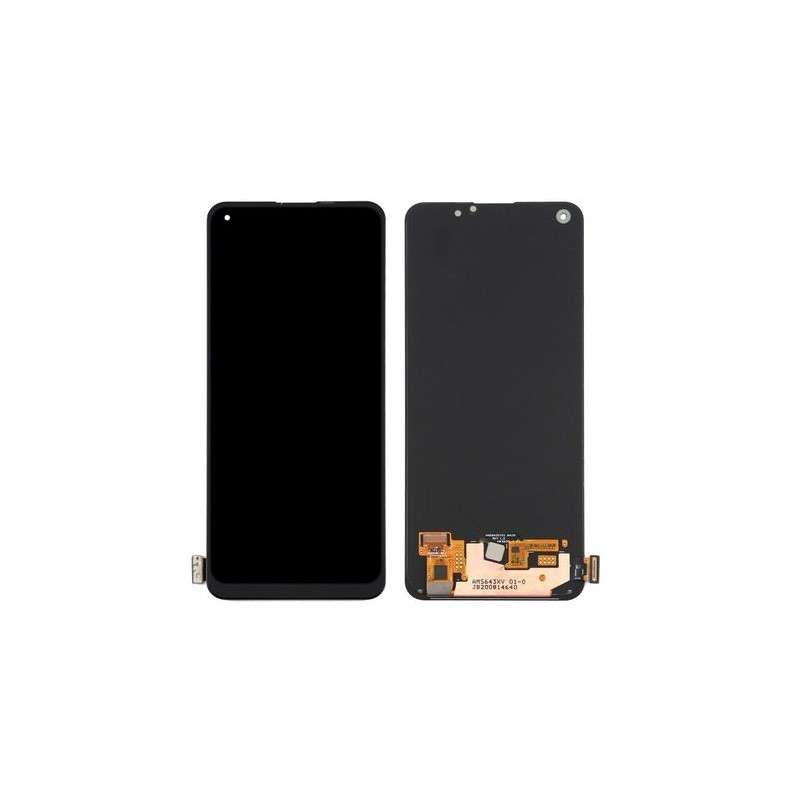 &Eacute;cran OLED Assembl&eacute; pour Oppo Reno 5 Z Noir