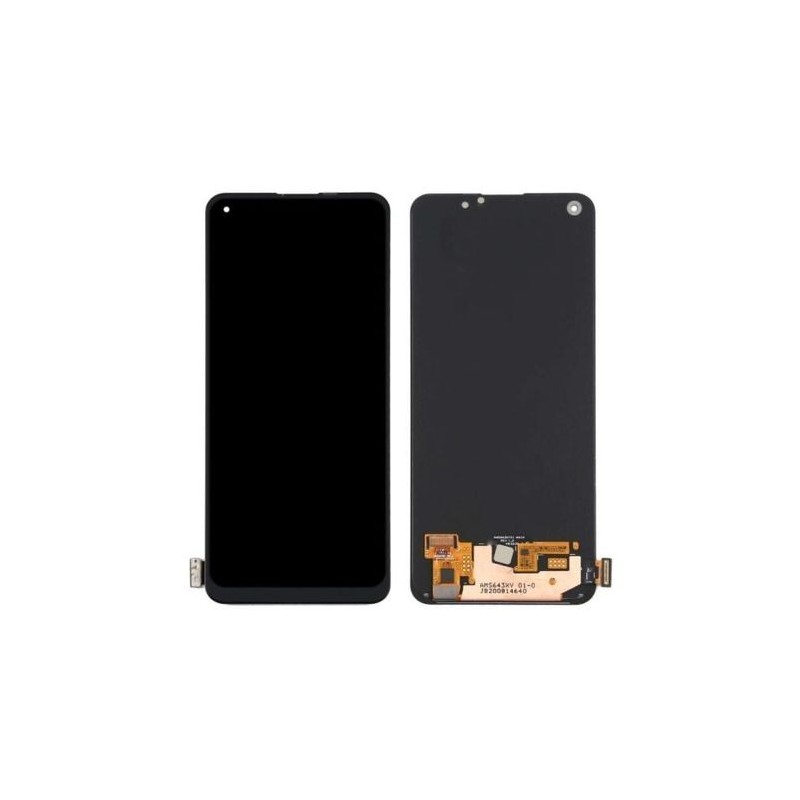 &Eacute;cran OLED Assembl&eacute; pour Oppo Reno 4 SE Noir