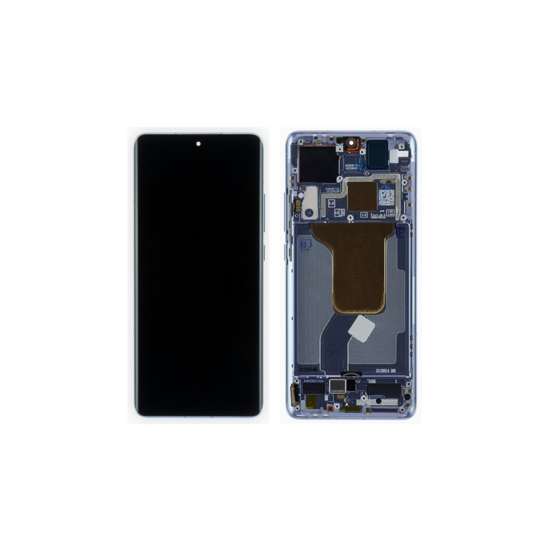 &Eacute;cran AMOLED Original Xiaomi 12 /12X / 12S BLEU