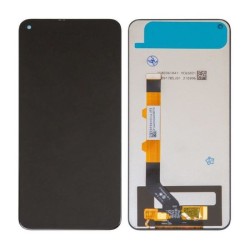 Ecran LCD / Vitre Tactile Compatible Xiaomi Redmi Note 9T Noir