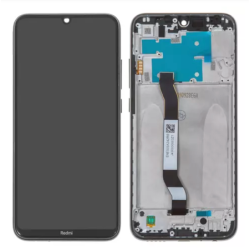 Ecran LCD / Vitre Tactile Sur Ch&acirc;ssis Compatible Xiaomi Redmi Note 8 NOIR