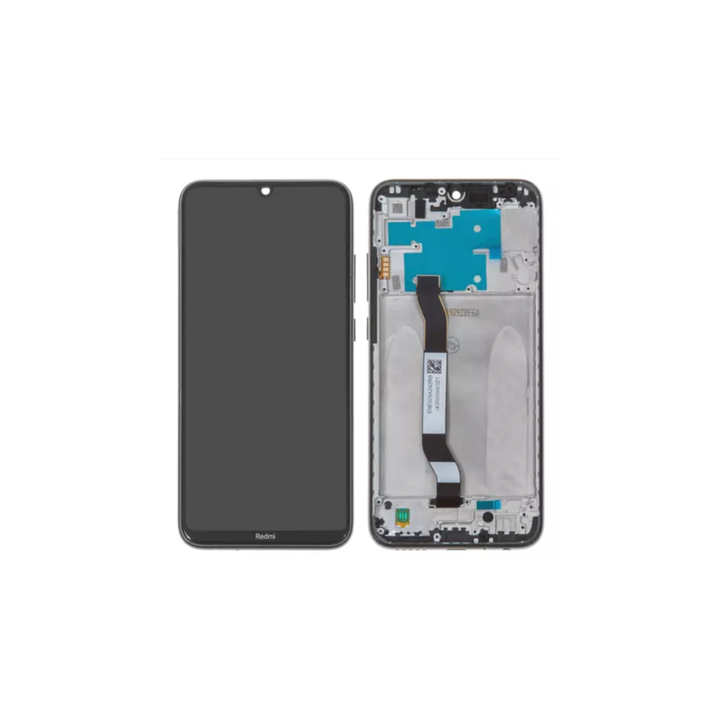 Ecran LCD / Vitre Tactile Sur Ch&acirc;ssis Compatible Xiaomi Redmi Note 8 NOIR
