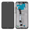 Ecran LCD / Vitre Tactile Sur Ch&acirc;ssis Compatible Xiaomi Redmi Note 8 NOIR