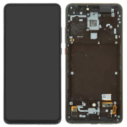 Ecran OLED / Vitre Tactile sur Ch&acirc;ssis Compatible Xiaomi Mi 9T / Mi 9T Pro NOIR