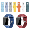 Bracelet Silicone Couleur Apple Watch
