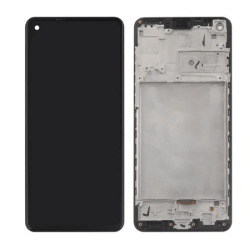 &Eacute;cran Tactile / LCD Compatible Samsung Galaxy A21s A217F Noir