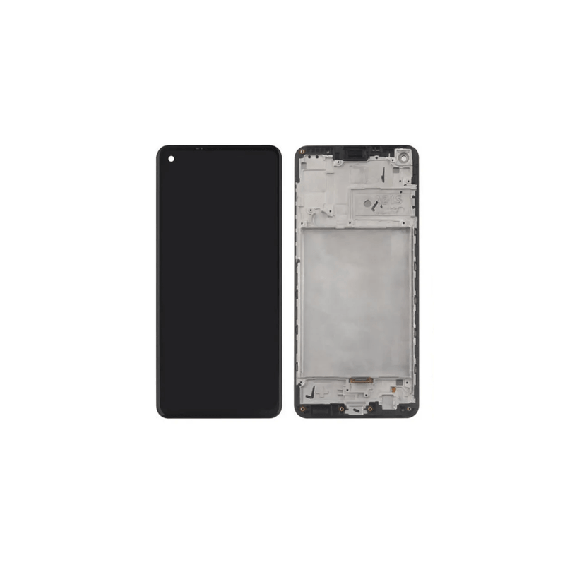 &Eacute;cran Tactile / LCD Compatible Samsung Galaxy A21s A217F Noir