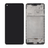 &Eacute;cran Tactile / LCD Compatible Samsung Galaxy A21s A217F Noir
