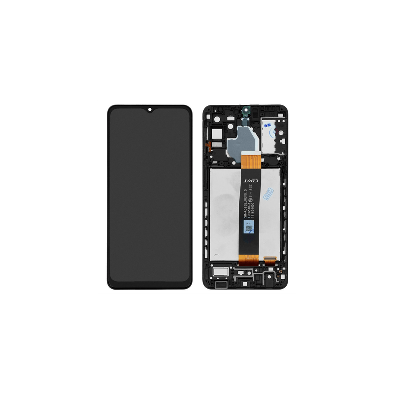 Ecran Complet LCD Avec Ch&acirc;ssis Samsung Galaxy A32 5G A326B