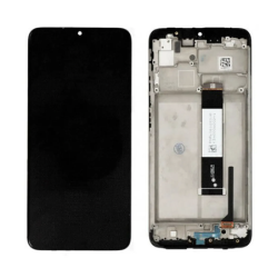 Ecran LCD / Vitre Tactile sur Ch&acirc;ssis Compatible Xiaomi Poco M3 / Redmi 9T NOIR