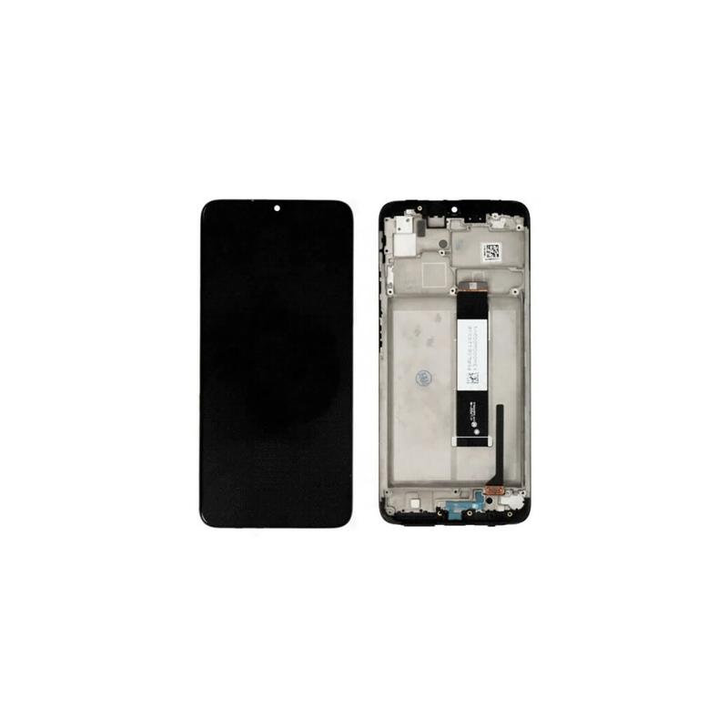 Ecran LCD / Vitre Tactile sur Ch&acirc;ssis Compatible Xiaomi Poco M3 / Redmi 9T NOIR