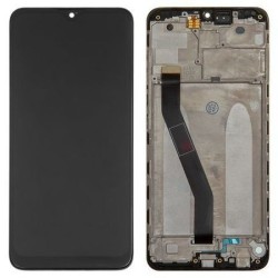 Ecran LCD / Vitre Tactile sur Ch&acirc;ssis Compatible Xiaomi Redmi 8/8A Noir