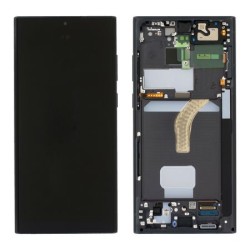 &Eacute;cran Original Samsung Galaxy S22 Ultra S908B NOIR