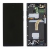&Eacute;cran Original Samsung Galaxy S22 Ultra S908B NOIR