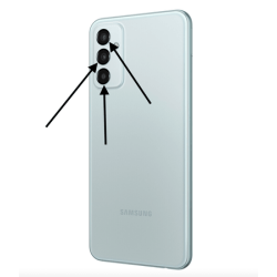 Lentille Cam&eacute;ra Arri&egrave;re / Appareil Photo Pour Samsung Galaxy M23