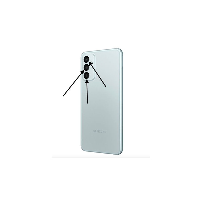 Lentille Cam&eacute;ra Arri&egrave;re / Appareil Photo Pour Samsung Galaxy M23