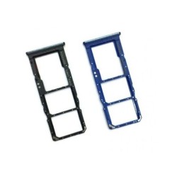 Tiroir Sim Compatible Samsung M20 NOIR / BLEU