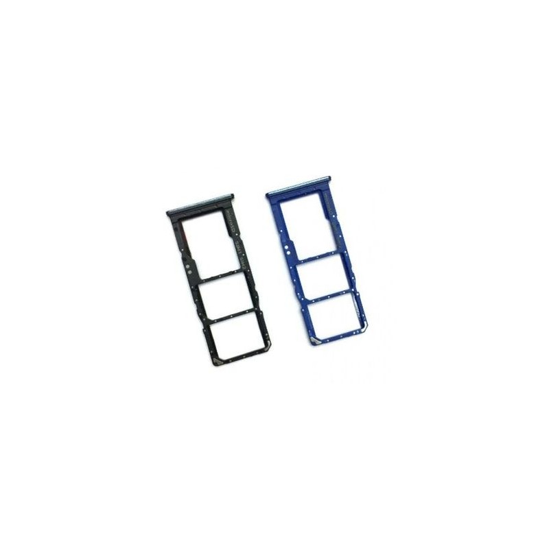 Tiroir Sim Compatible Samsung M20 NOIR / BLEU