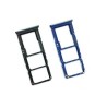 Tiroir Sim Compatible Samsung M20 NOIR / BLEU