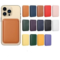Porte Carte Magn&eacute;tique Magsafe Pour iPhone S&eacute;rie 12 / 13