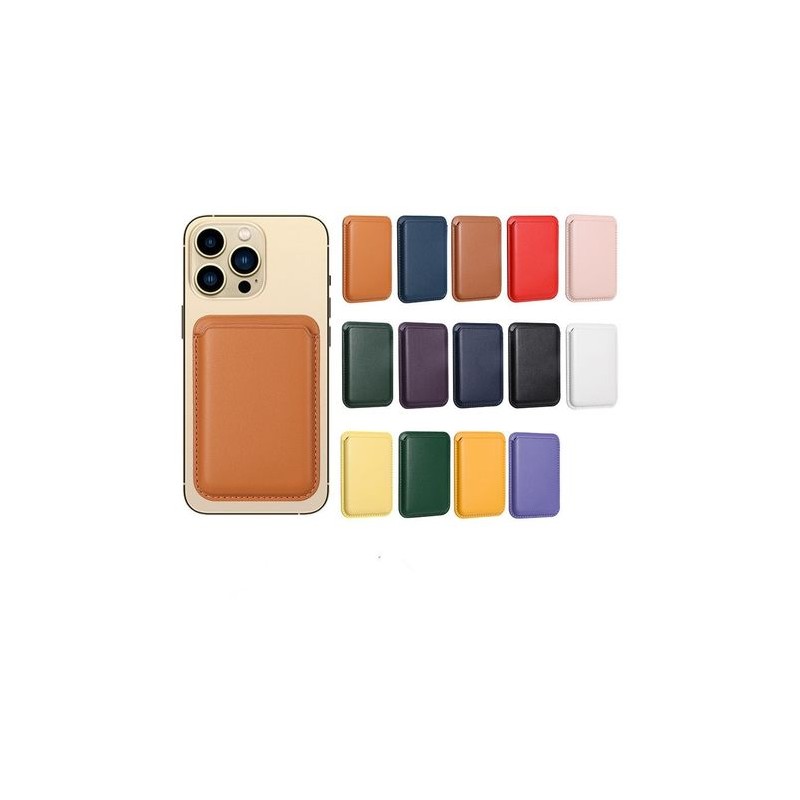 Porte Carte Magn&eacute;tique Magsafe Pour iPhone S&eacute;rie 12 / 13
