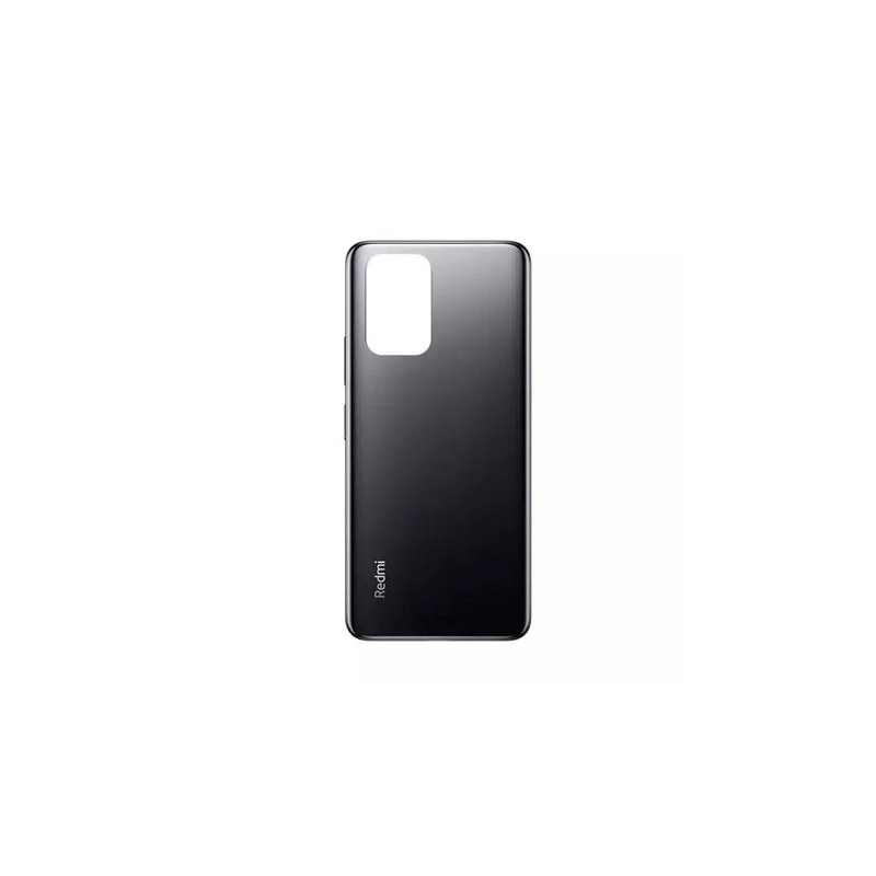 Vitre Arri&egrave;re / Cache Batterie Redmi Note 10 Pro NOIR