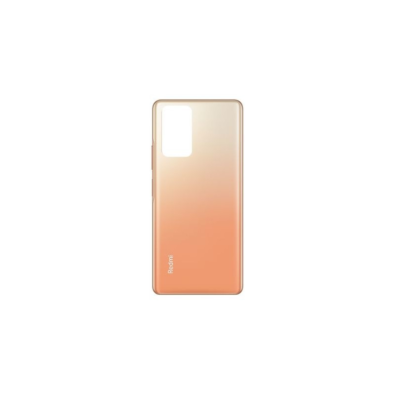 Vitre Arri&egrave;re / Cache Batterie Redmi Note 10 Pro BRONZE