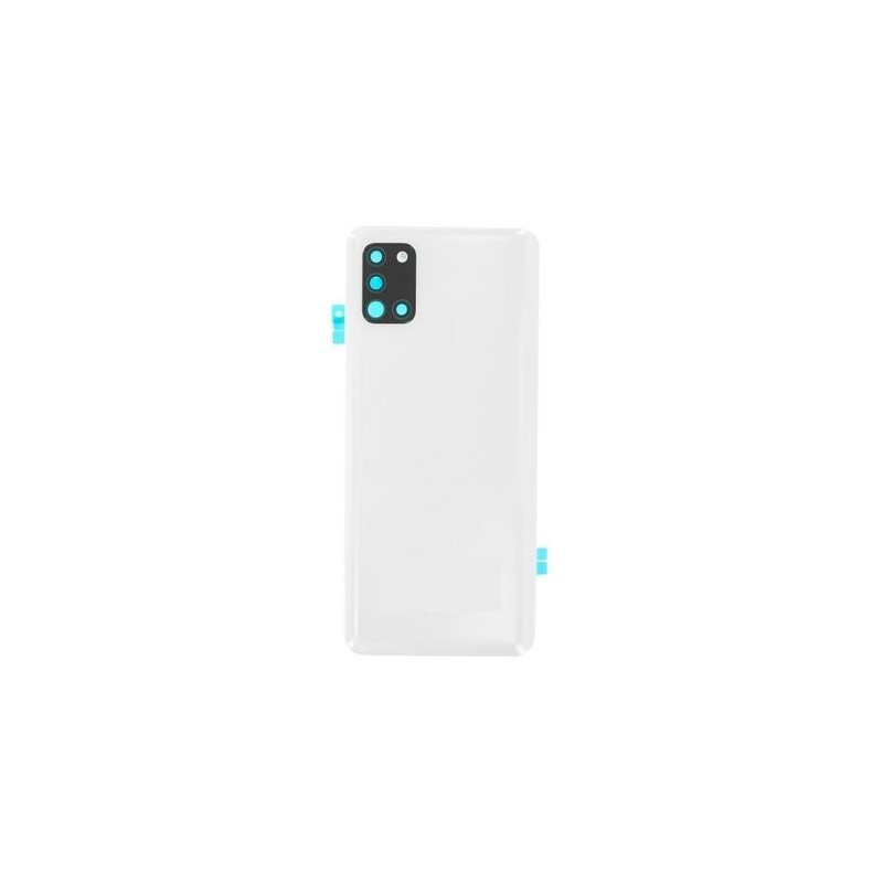 Vitre / Cache Batterie / Coque Arri&egrave;re Samsung Galaxy A21s BLANC