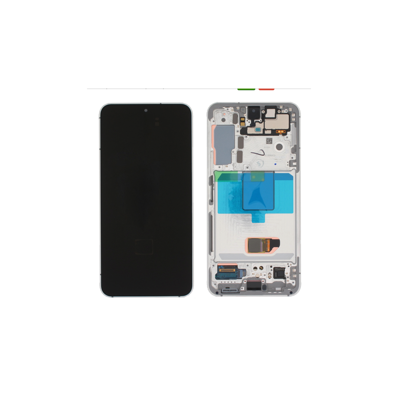 &Eacute;cran Original Samsung Galaxy S22 S901B BLANC