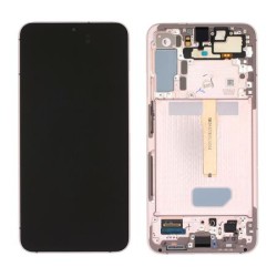 &Eacute;cran Original Samsung Galaxy S22 Plus S906B ROSE OR