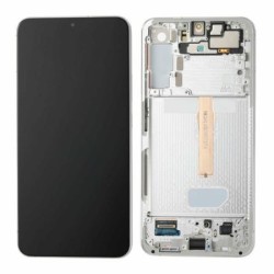 &Eacute;cran Original Samsung Galaxy S22 Plus S906B BLANC