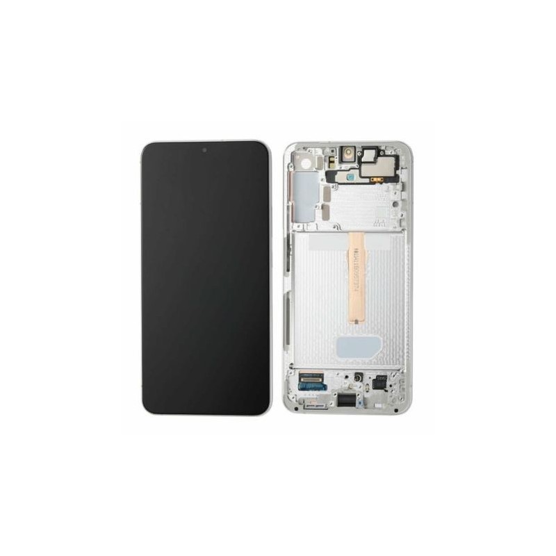 &Eacute;cran Original Samsung Galaxy S22 Plus S906B BLANC