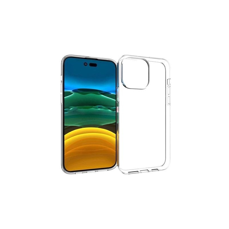 Coque de Protection Transparente TPU iPhone 14 Pro Max