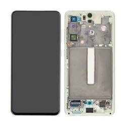 &Eacute;cran Amoled Original Samsung Galaxy S21FE 5G VERT