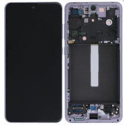 &Eacute;cran Amoled Original Samsung Galaxy S21FE 5G VIOLET