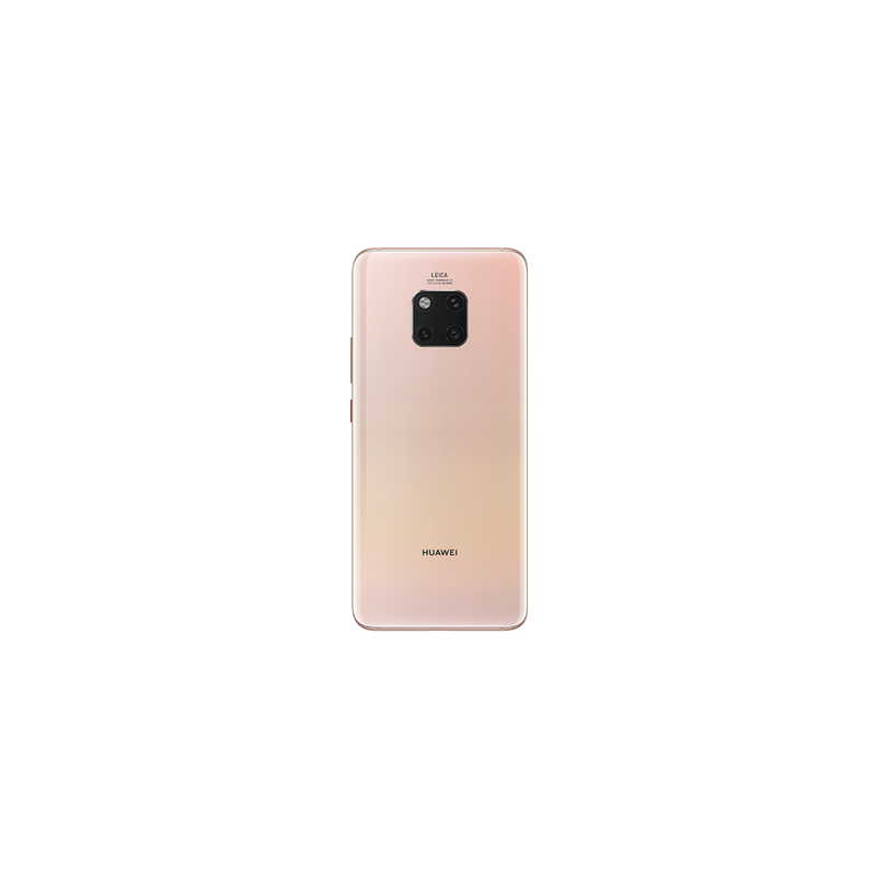 Cache Batterie / Coque Arri&egrave;re Huawei Mate 20 Pro ROSE