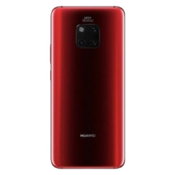 Cache Batterie / Coque Arri&egrave;re Huawei Mate 20 Pro ROUGE